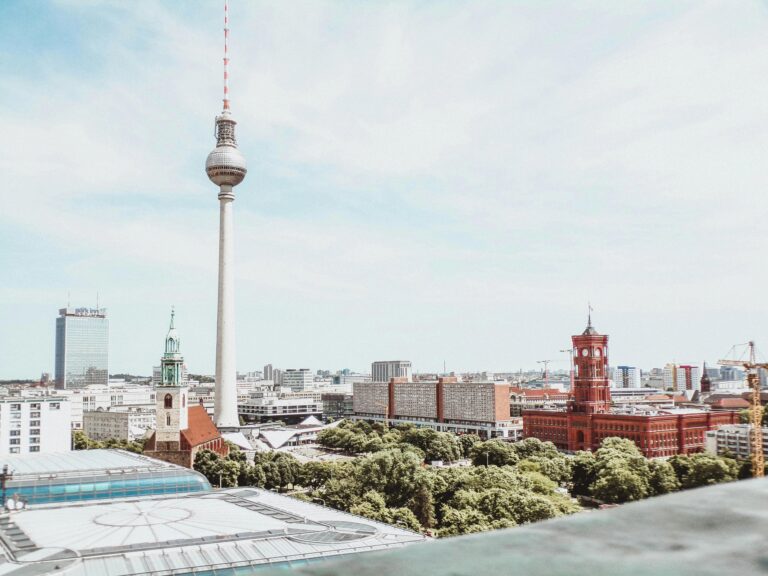 Luftbildfoto Von Hochhäusern